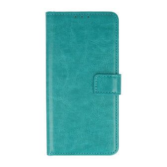 A41 - Book Case &amp;amp; Glas - Turquoise