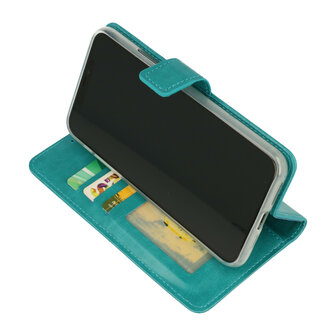 A41 - Book Case &amp;amp; Glas - Turquoise