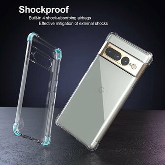 Pixel 7 Pro - Anti Shock - Transparant