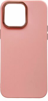 iPhone 14 Pro Max - Shockproof Back Cover - Roze