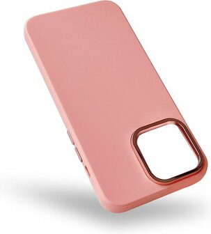 iPhone 14 Pro Max - Shockproof Back Cover - Roze