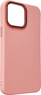 iPhone 14 Pro Max - Shockproof Back Cover - Roze