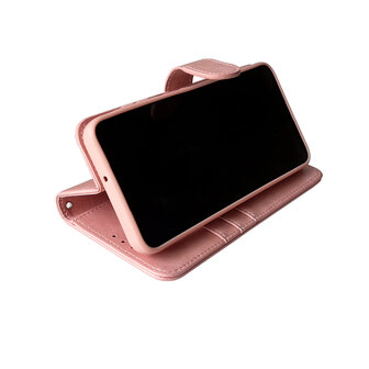 Samsung A15 - Book Case - Roze