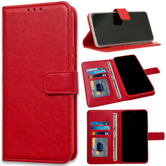 Samsung A03 - Book Case - Rood