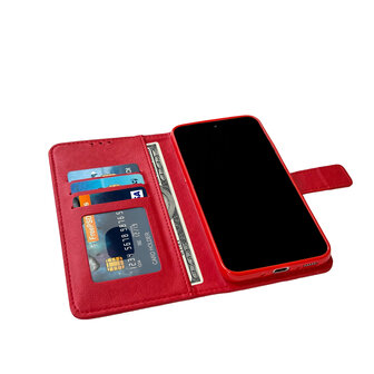 Samsung A03 - Book Case - Rood