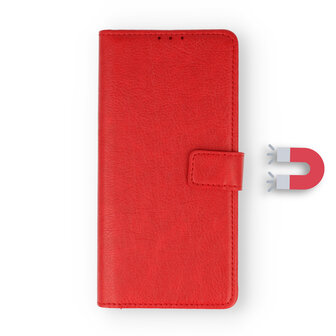 Samsung A03 - Book Case - Rood