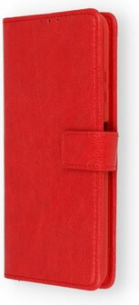 A31 - Book Case &amp;amp; Glas - Rood