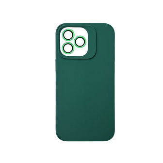 iPhone 12 Pro - Liquid Cam Back Cover - Groen