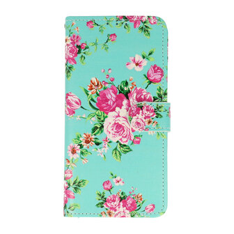 Samsung A26 - Bloemen - Book Case