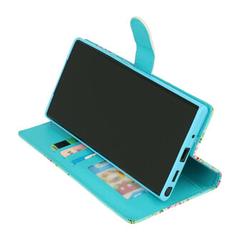 Samsung A26 - Bloemen - Book Case