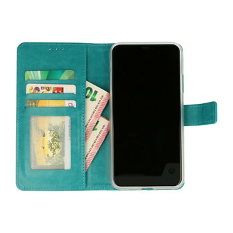 M21 - Book Case &amp;amp; Glas - Turquoise