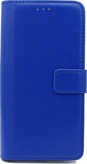 Samsung J7 2017 - Book Case - Blauw