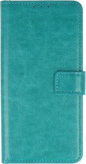 A32 4G - Book Case &amp;amp; Glas - Turquoise