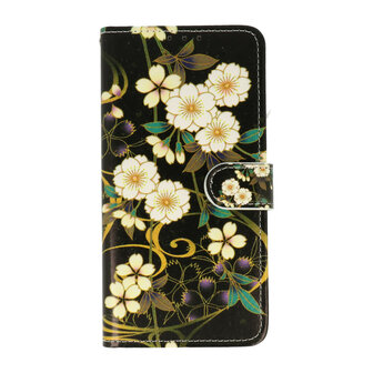 Samsung A36 - Book Case - Wilde Bloemen