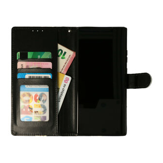 Samsung A36 - Book Case - Wilde Bloemen