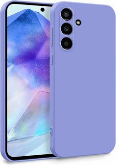 Samsung A26 - Paars - Liquid Back Cover