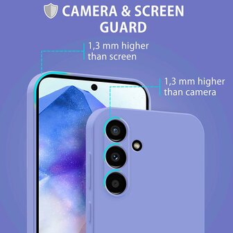 Samsung A26 - Paars - Liquid Back Cover