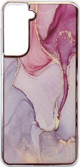 Samsung S22 Plus - Marmer Back Cover - Nova