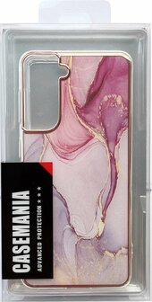 Samsung S22 Plus - Marmer Back Cover - Nova