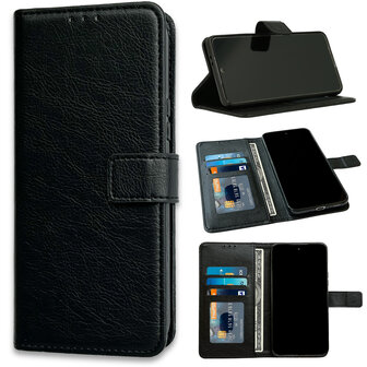 Samsung S22 - Book Case - Zwart