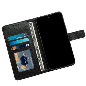 Samsung S22 - Book Case - Zwart