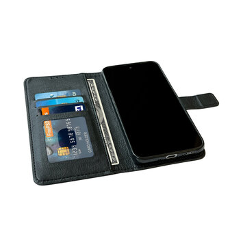 Samsung S22 - Book Case - Zwart