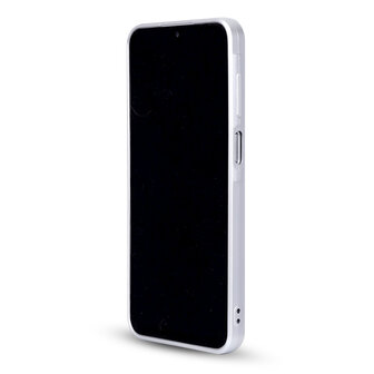 Samsung A16 - Marmer Back Cover - Zwart