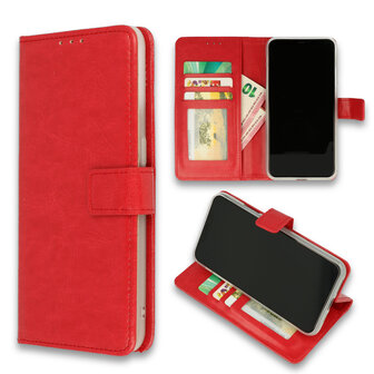 Samsung M21 - Book Case - Rood