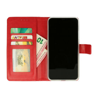 Samsung M21 - Book Case - Rood