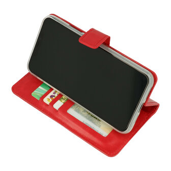 Samsung M21 - Book Case - Rood