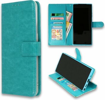 Find X3 Neo - Book Case - Turquoise