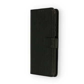 Nokia 8.3 - Book Case &amp;amp; Glas - Zwart