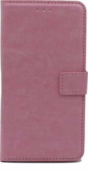 iPhone 7 Plus &amp;amp; 8 Plus  - Book Case - Baby Roze