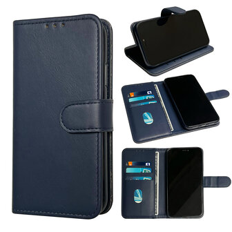 Samsung A35 - Blauw - Book Cover