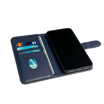 Samsung A35 - Blauw - Book Cover