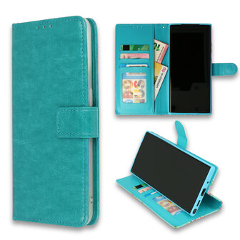 Nokia 8.3 - Book Case - Turquoise