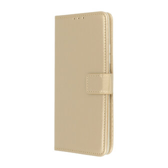 Samsung M11 - Book Case - Goud