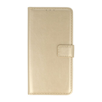 Samsung M11 - Book Case - Goud