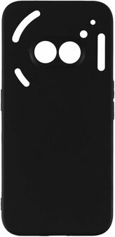 Nothing Phone 2a - TPU Back Cover - Zwart