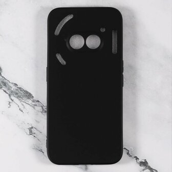 Nothing Phone 2a - TPU Back Cover - Zwart