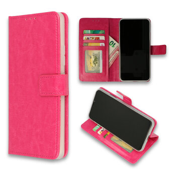 Samsung A20e - Book Case - Roze