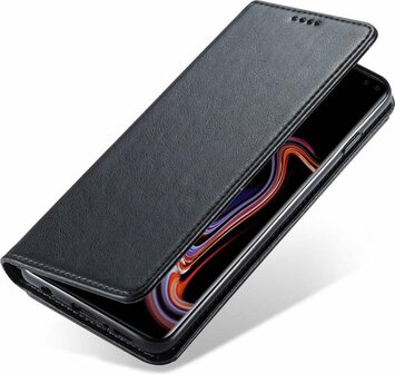 iPhone XR - HQ Slim Book Case - Zwart