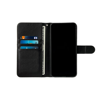 Samsung A15 - Book Case - Zwart