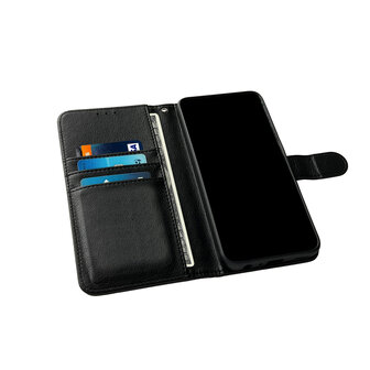 Samsung A15 - Book Case - Zwart