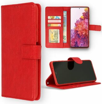 Samsung M23 - Book Case - Rood