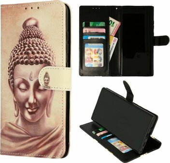 Samsung S20 FE - Book Case - Buddha Goud