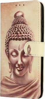 Samsung S20 FE - Book Case - Buddha Goud