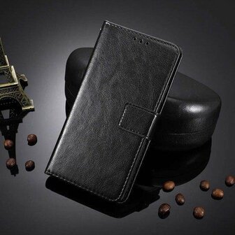 Nokia 3.4 - Book Case - Zwart