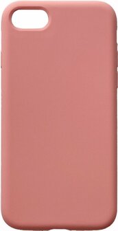 iPhone XR - Liquid Back Cover - Zalm Roze