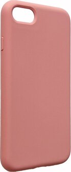 iPhone XR - Liquid Back Cover - Zalm Roze